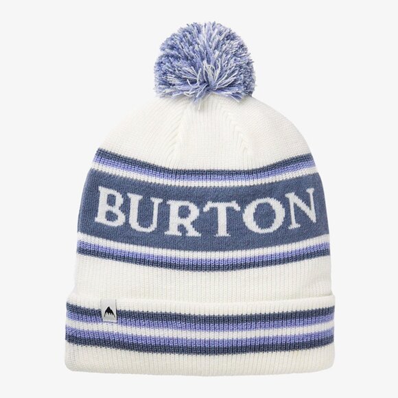 Burton Pom Beanie | Cozy Pompom Tuque for Winter | Unisex - Picture 1 of 8